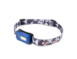 Фонарик налобный HL-6570 серия EXPLORER светодиодный со встроенным аккумулятором