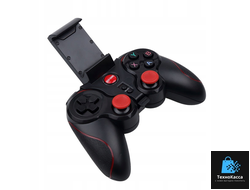 Геймпад GEN GAME X3 Bluetooth, черный/красный