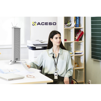 Акустическая система Орфей совместима с индивидуальными FM-приемниками Сонет 2.0