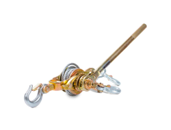 Лебедка ручная ЛР-30 серия ПРОФИ тяговая с блоком