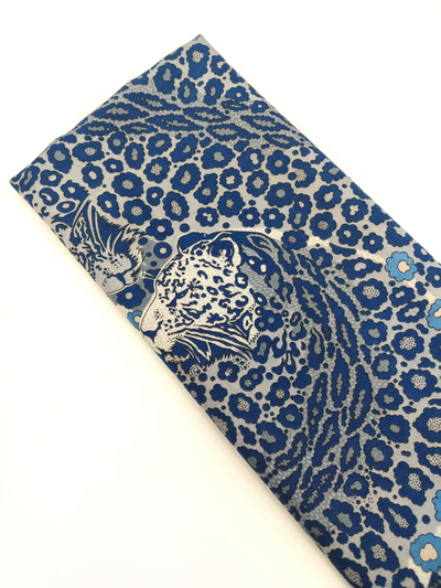 Павловопосадский платок Леопарды 2118-1