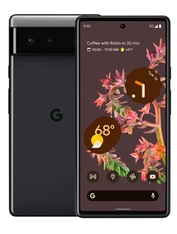 Смартфон Google Pixel 6 256GB Stormy Black, американская версия (US)