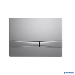 Кнопка AQUAZIA для инсталляции NOVUM F2 (Матовый хром)