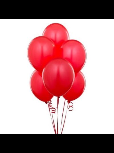 Воздушный шар, наполненный гелием