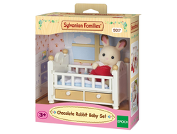 Sylvanian Families Набор Малыш и детская кроватка, 5017