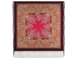 Павловопосадский платок Караван 970-7