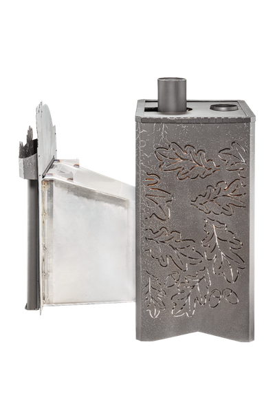 Печь Ферингер Квадра ПФ в кожухе Дуб до 25 м3