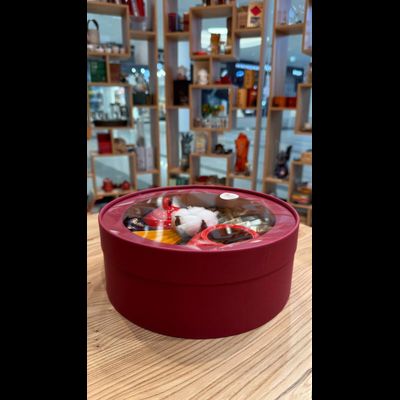 Набор №11 китайского чая с банкой для хранения чая в форме китайской тыквы (ху лу)