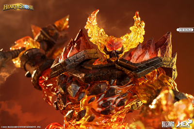 Рагнарос (серия Warcraft, HearthStone) - КОЛЛЕКЦИОННАЯ СТАТУЯ 1/10 Ragnaros the Firelord (HEXHS04) - HEX Collectibles x Blizzard