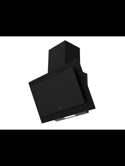 Наклонная вытяжка MIO 600 Черный