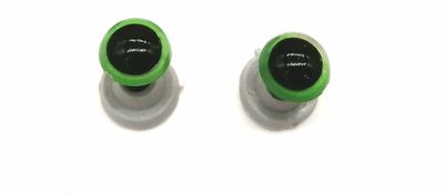 Глаза винтовые цветные, 8 мм прозрачные