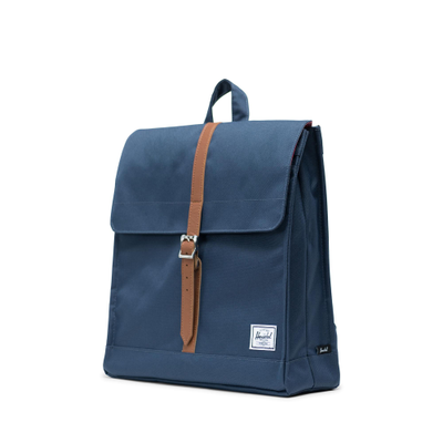Herschel City Mid Volume Navy/Tan