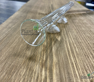 SwetAqua Glass bottom feeder 350 - стеклянная кормушка с трубкой для донных рыб