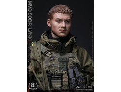 Боец СОБР "Рысь" КОЛЛЕКЦИОННАЯ ФИГУРКА 1/6 scale RUSSIAN SPETSNAZ MVD SOBR LYNX (78059) DAMTOYS