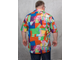 Мужская летняя рубашка сорочка из хлопка Арт. СГ-2 Размер 68-70 Цвет: 2 (д)