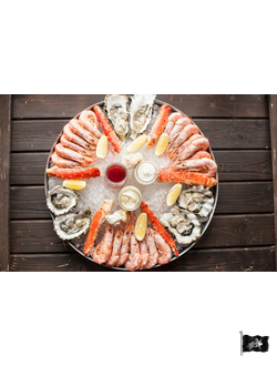 МОРОЖЕННАЯ РЫБА, МОРЕПРОДУКТЫ, ПОЛУФАБРИКАТЫ