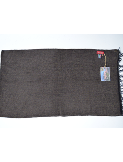 Шарф платок из вискозы коричневый Vizio Италия фото