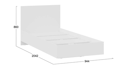 Кровать комбинированная «Марли» Тип 2 - 403.009.000
