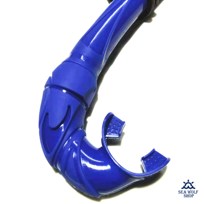 Трубка для дайвинга Sea Wolf силиконовая мягкая