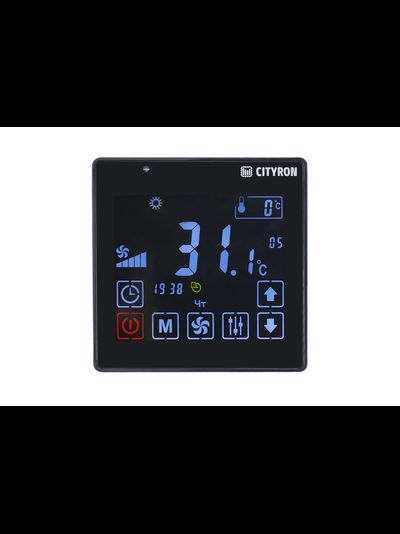 СЕНСОРНАЯ ПАНЕЛЬ УПРАВЛЕНИЯ ПУ-3 ЧЕРНАЯ