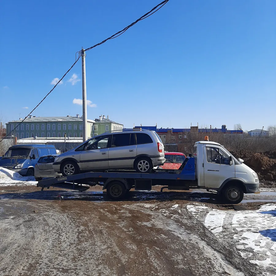 Эвакуатор в Климовске 08.04.2021