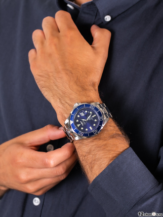 Мужские швейцарские часы Invicta 3045 Grand Diver Automatic купить в  интернет-магазине 12chasov.ru