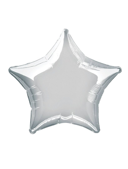 ФОЛЬГИРОВАННЫЙ ШАР-ЗВЕЗДА В АССОРТИМЕНТЕ