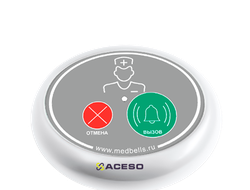 Y-V2-W02 КНОПКА ВЫЗОВА МЕДСЕСТРЫ С ФУНКЦИЕЙ ОТМЕНЫ