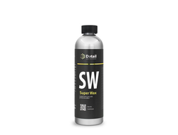 Жидкий воск SW "Super Wax" 500мл DETAIL DT0124