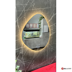 Умное зеркало с часами и погодой Loona GLS