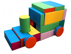 Детский игровой конструктор «Локомотив-20»