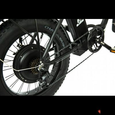 Электровелосипед Elbike Taiga 3 Twix Черный