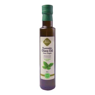 Оливковое масло с базиликом, 250мл (EcoGreece)