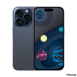 Apple iPhone 15 Pro 256GB («Синий титан» | Blue Titanium) eSIM