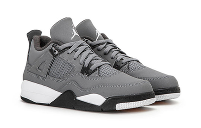 Air jordan retro 4 gray new arrivals