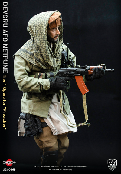 Боец DEVGRU AFO Neptune “Preacher” - Коллекционная ФИГУРА 1/6  (UD9046B) - UJINDOU