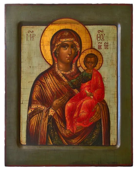 Смоленская Богородица - Одигитрия