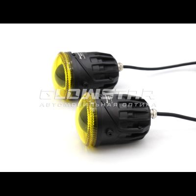 Билед ПТФ модули Aozoom M10 TANK, 12V, 3000K (комплект, 2шт)