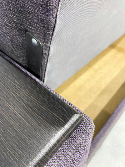 Диван | книжка с накладками МДФ (З)