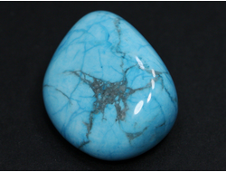 Говлит тонированный, галтовка, Зимбабве (31*25*17 мм, 21 г) №21451