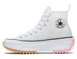 Converse Run Star Hike High Top белые в сеточку