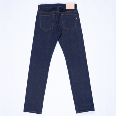 Джинсы =Brave Star= True Straight 25oz 'Sumo IV' Japan Selvage Denim