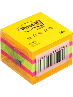 Блок-кубик Post-it 2051-ONY, 51х51, лето (400 л)