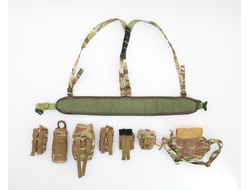 Разгрузочный пояс с подсумками 1/6 (78097) - DAMTOYS