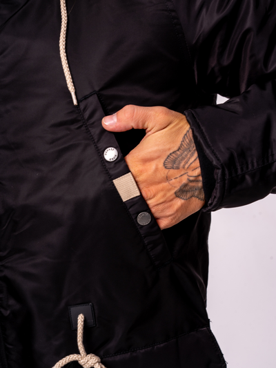 Куртка N3B MILITARY V2 BLACK