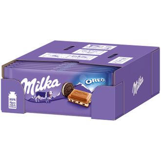 Шоколад Milka Oreo 100гр (22 шт)