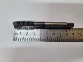 Метчик для сквозных отверстий кобальтовый М12 (шаг 1.75 мм) HSS-E
