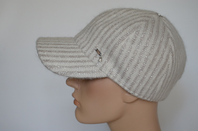 Бейсболка Vizio 1001 VE белая