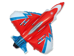 Фольгированный шар "Истребитель"