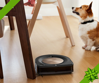 Roomba s9 отлично справляется с шерстью животных